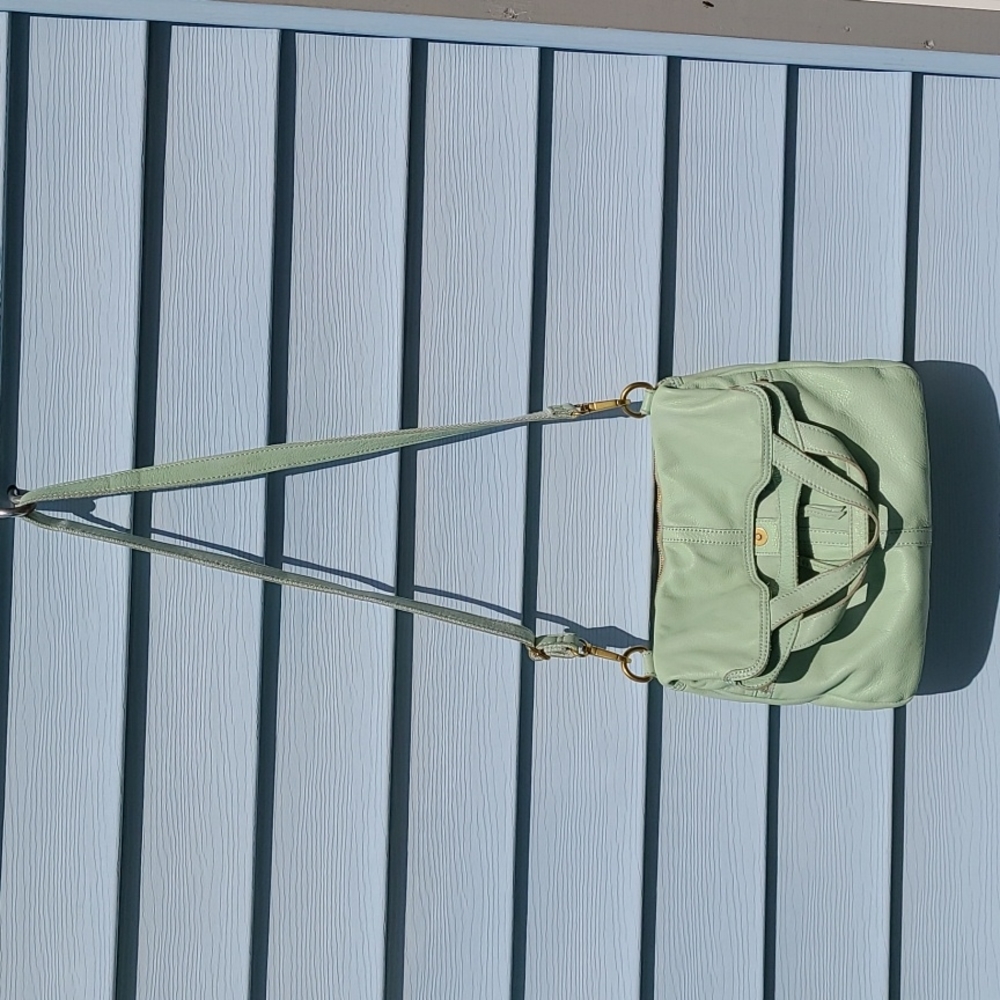 Fossil Explorer Foldover Crossbody